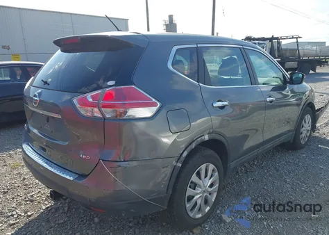 2015 Nissan Rogue S from USA, damaged, VIN 5N1AT2MVXFC811790